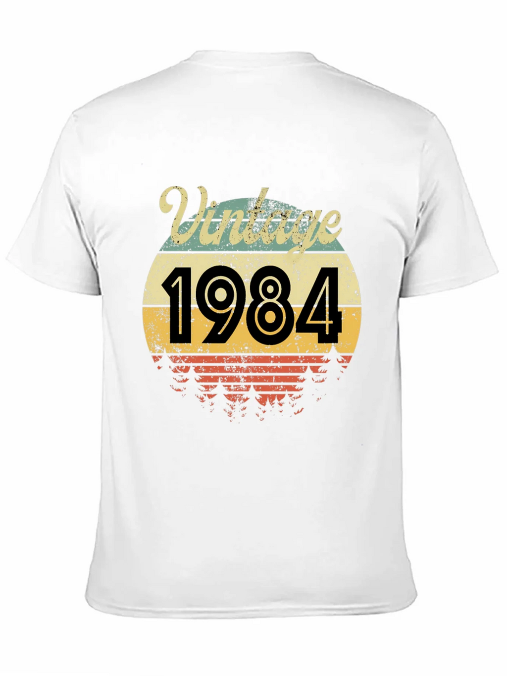 Vintage 1984 Graphic Tee - Retro Birthday Shirt product image 10