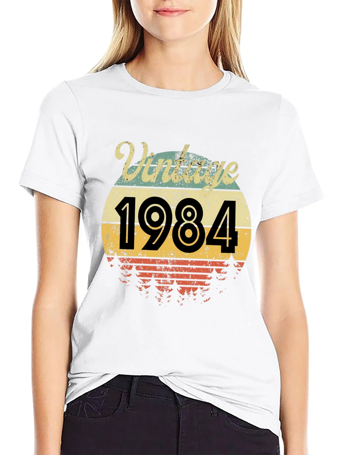 Vintage 1984 Graphic Tee - Retro Birthday Shirt product image 8