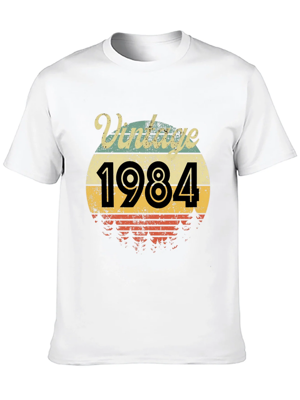 Vintage 1984 Graphic Tee - Retro Birthday Shirt product image 9