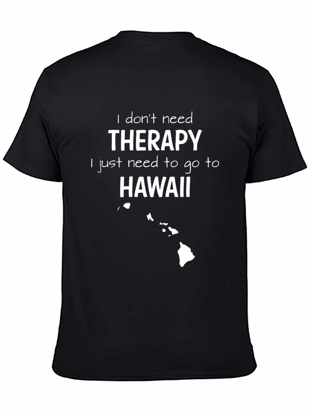 Hawaii Therapy T-Shirt - Island State Vacation Tee product image 4