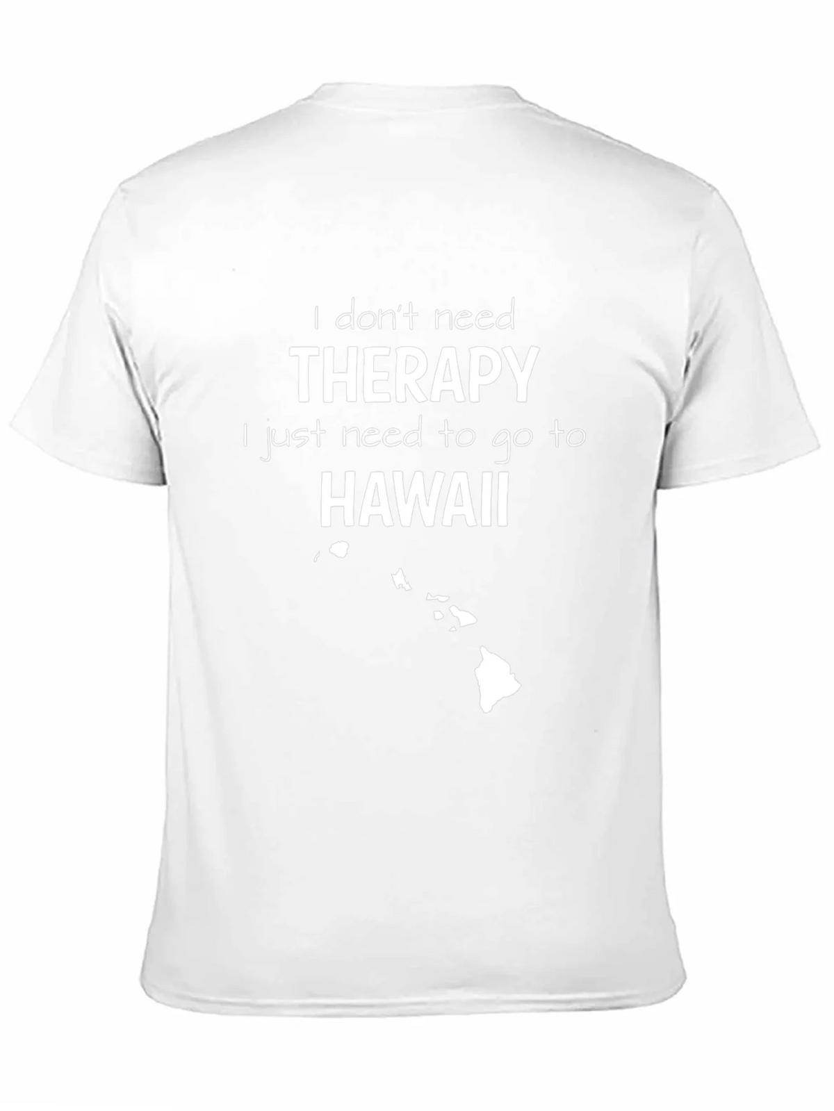 Hawaii Therapy T-Shirt - Island State Vacation Tee product image 10