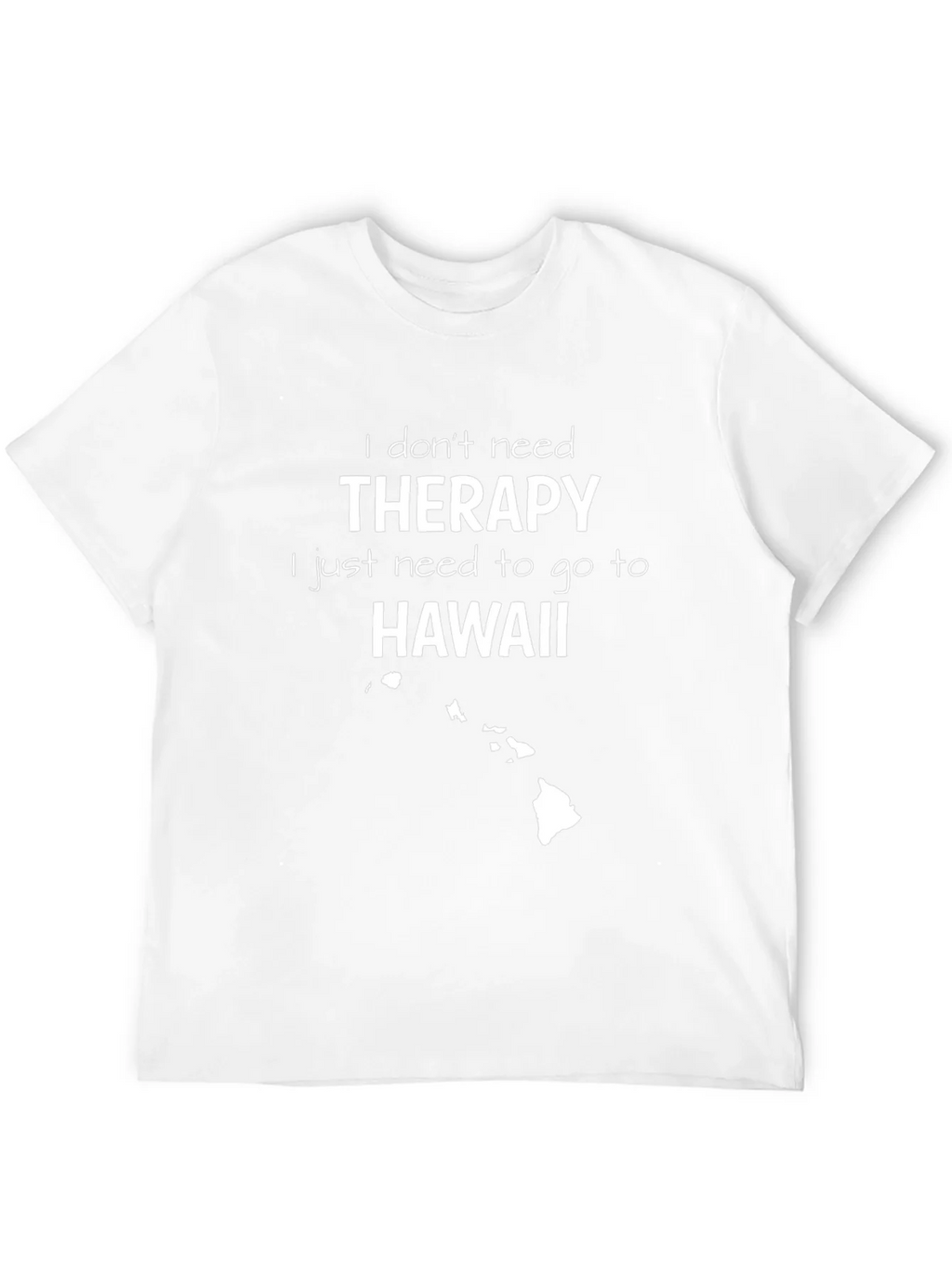 Hawaii Therapy T-Shirt - Island State Vacation Tee product image 11