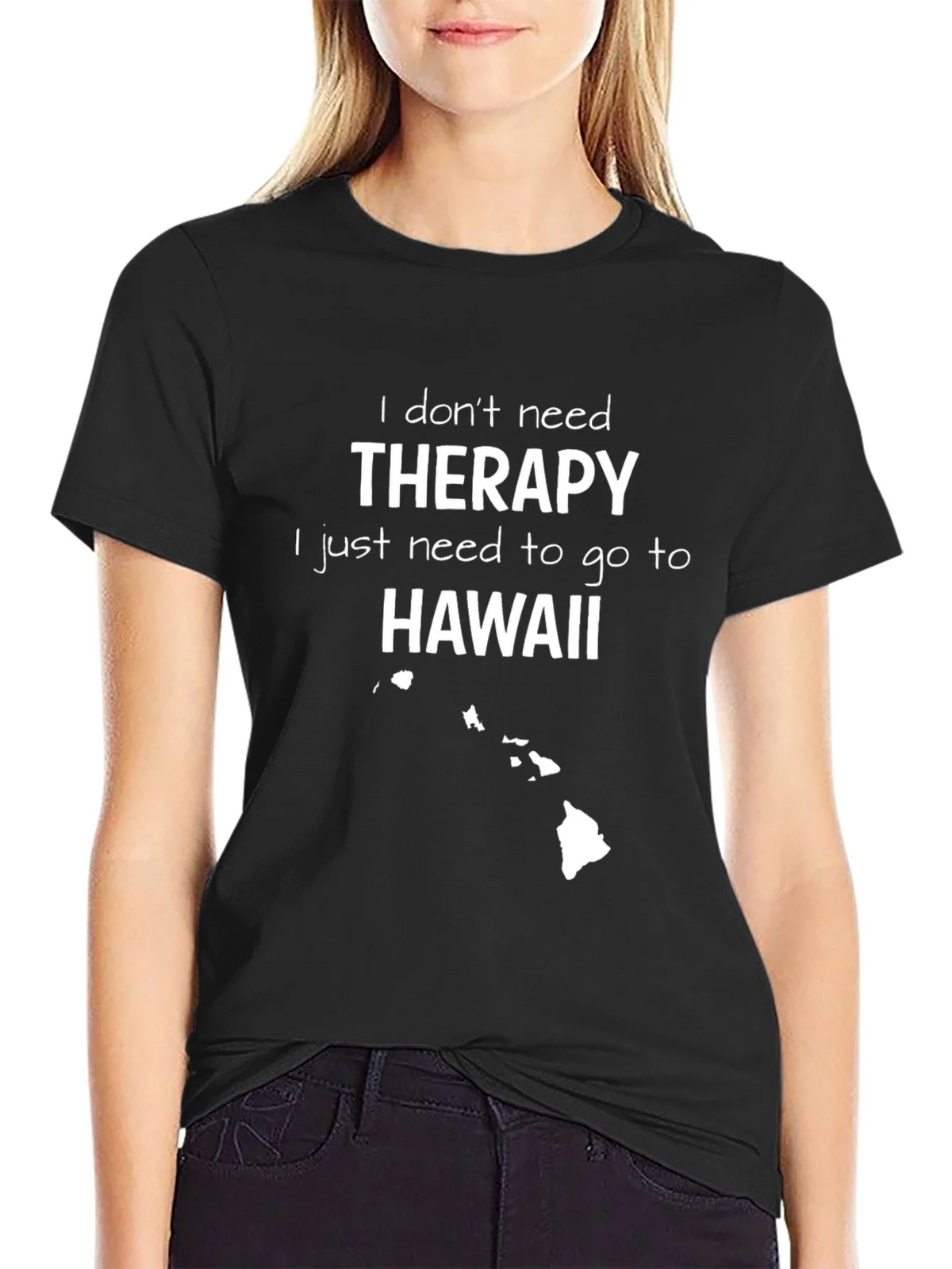 Hawaii Therapy T-Shirt - Island State Vacation Tee product image 2