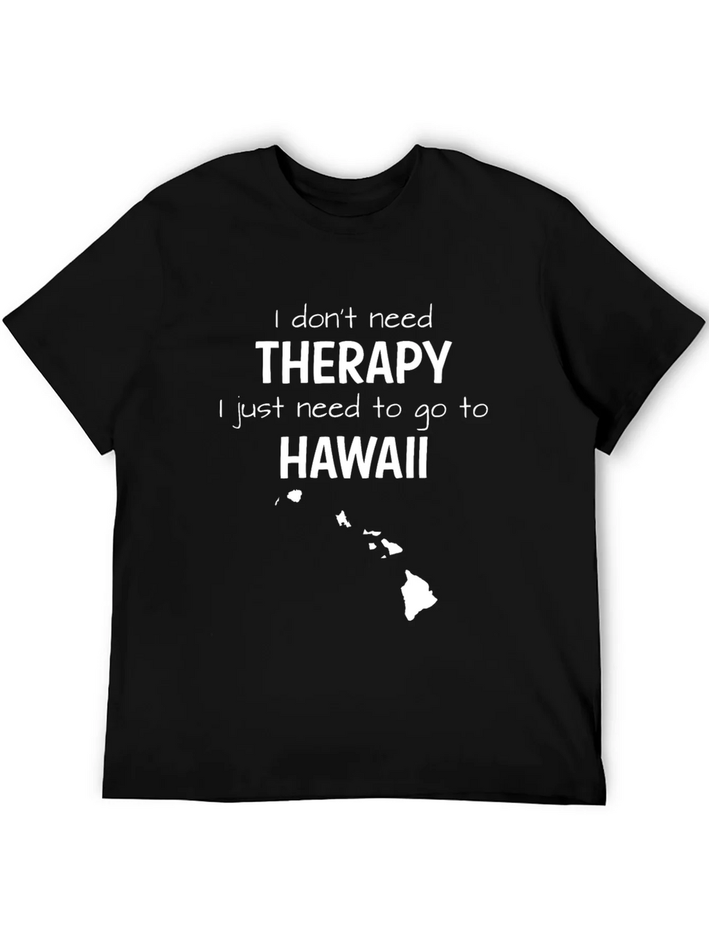 Hawaii Therapy T-Shirt - Island State Vacation Tee product image 5