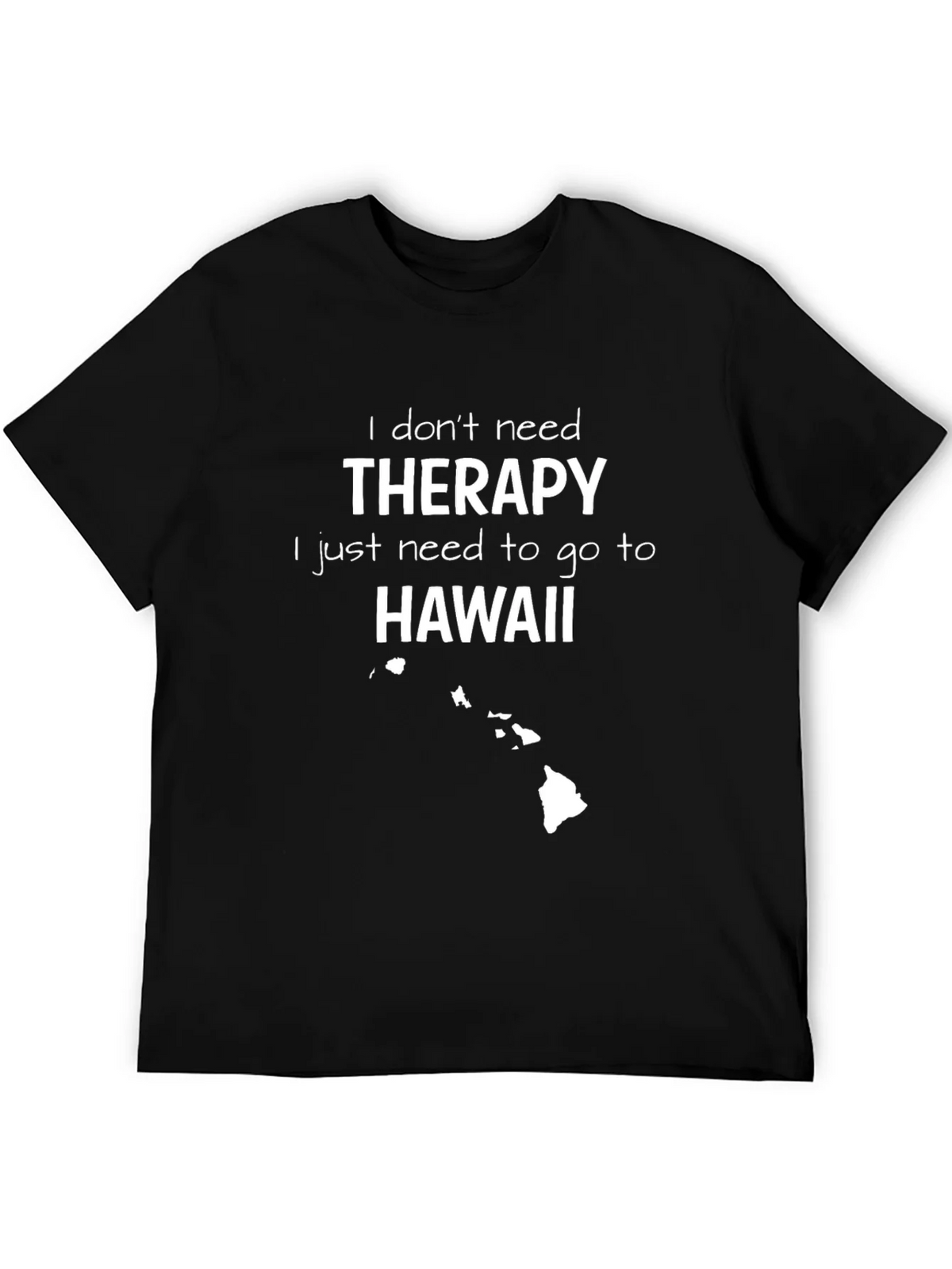 Hawaii Therapy T-Shirt - Island State Vacation Tee product image 5