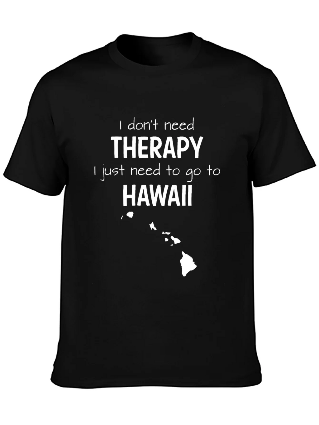 Hawaii Therapy T-Shirt - Island State Vacation Tee product image 3