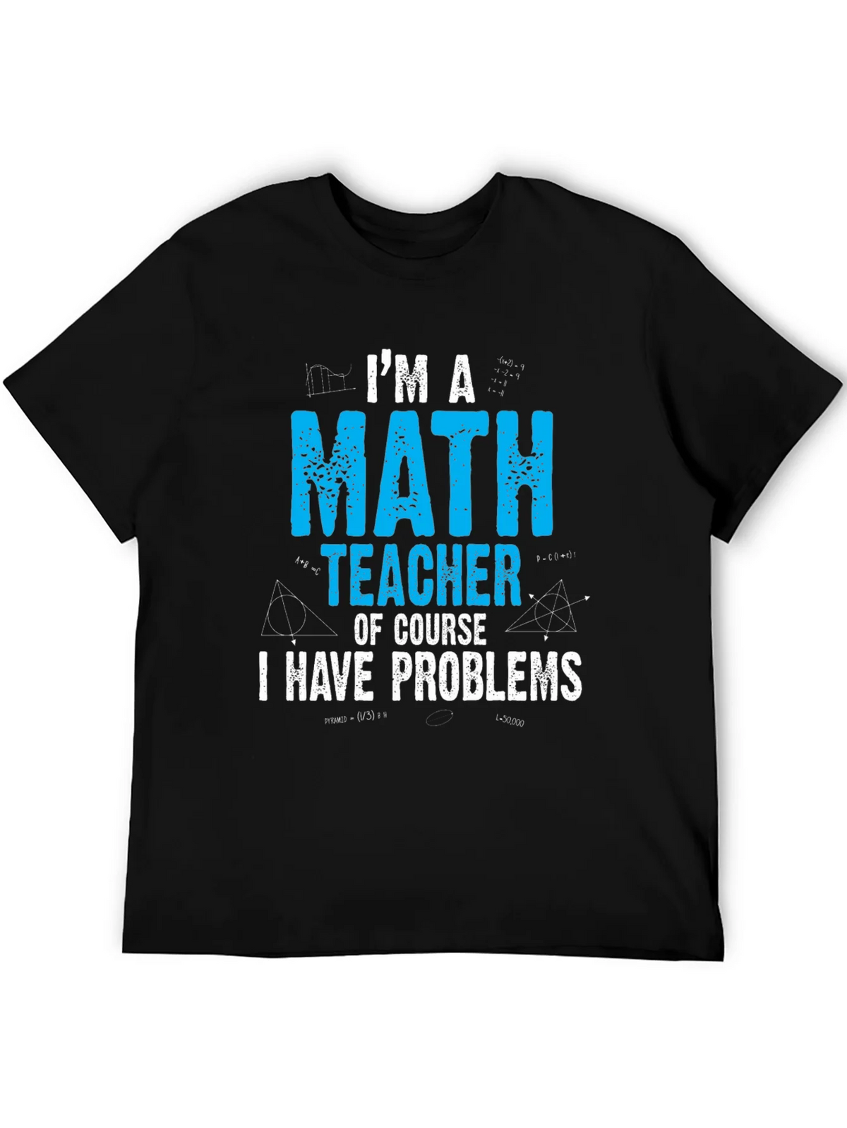 Im a Math Teacher T-Shirt - Funny Lover Tee product image 5