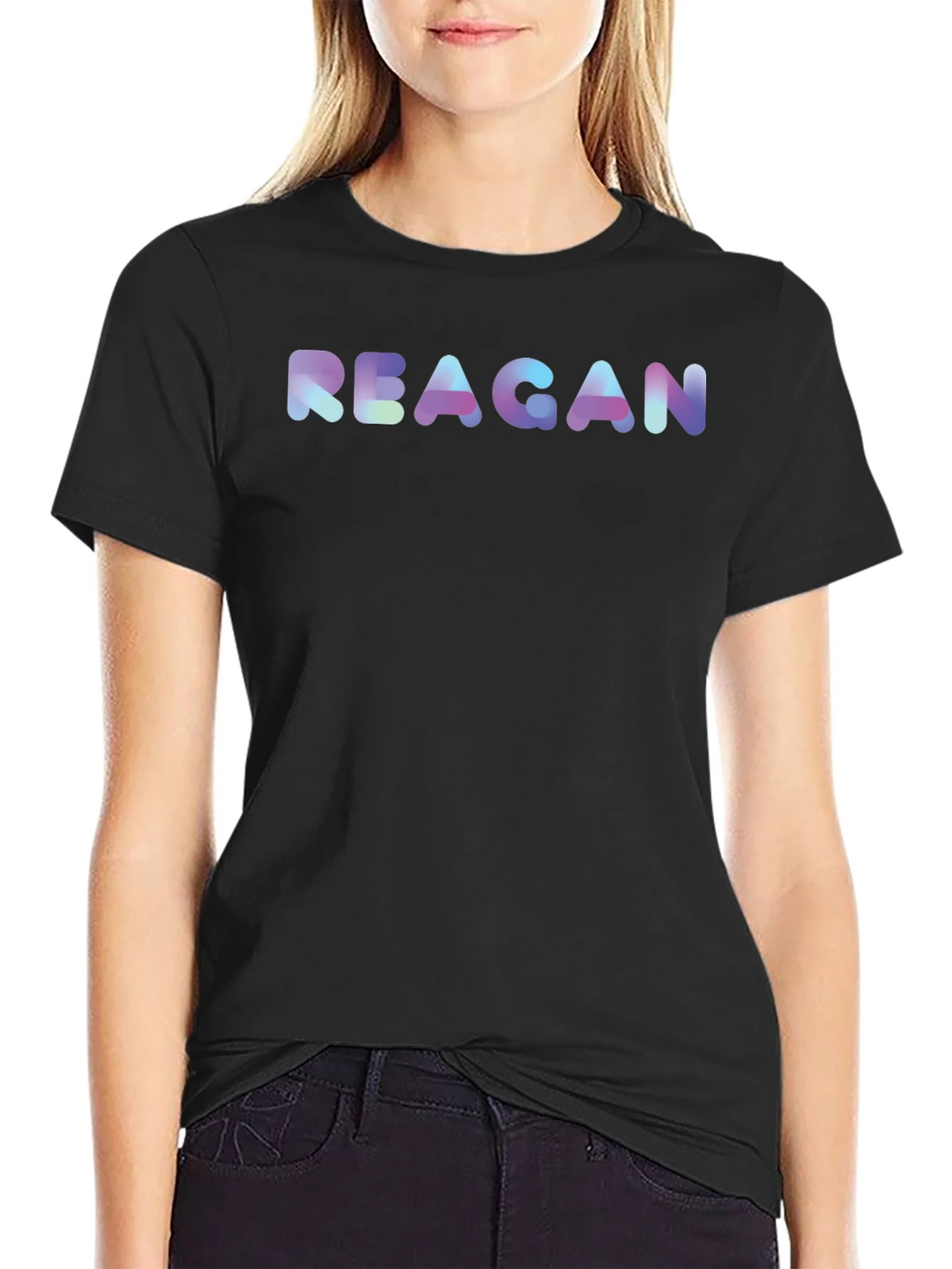 Reagan Retro T-Shirt - Vintage Inspired Design product image 2
