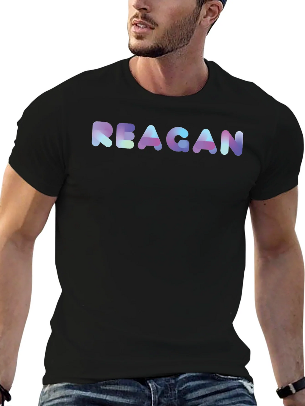 Reagan Retro T-Shirt - Vintage Inspired Design product image 6