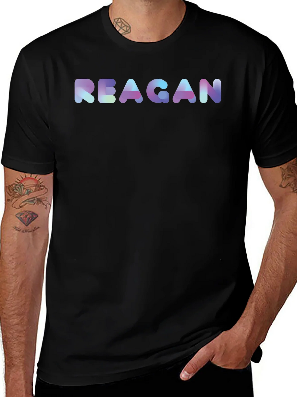 Reagan Retro T-Shirt - Vintage Inspired Design product image 1