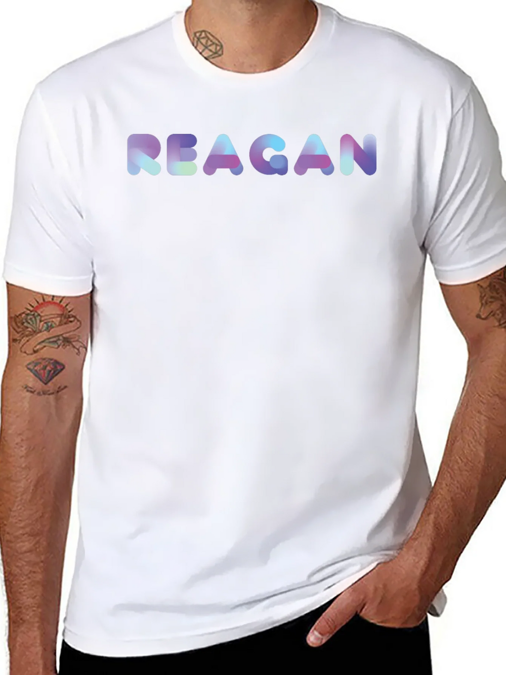 Reagan Retro T-Shirt - Vintage Inspired Design product image 7