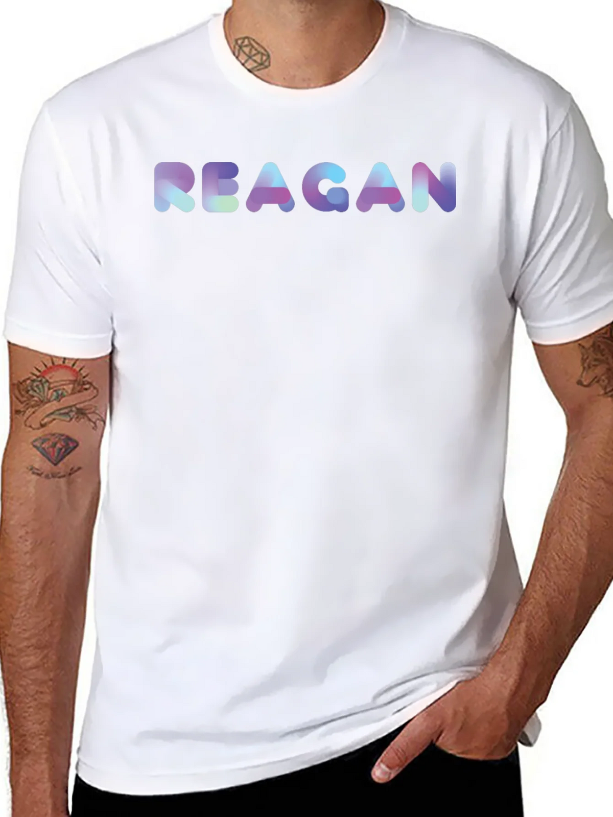 Reagan Retro T-Shirt - Vintage Inspired Design product image 7