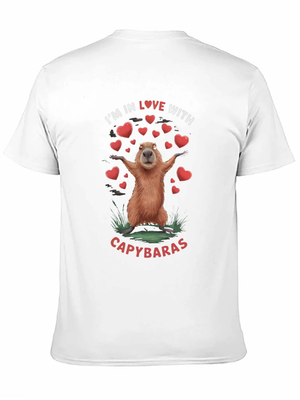 I Love Capybaras T-Shirt product image 3