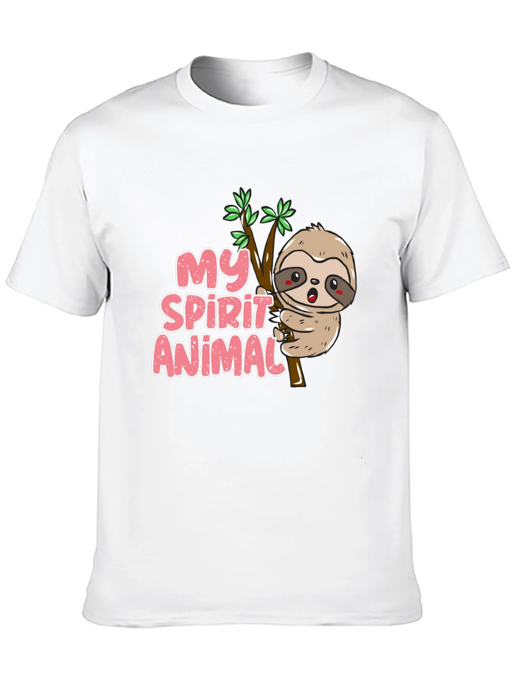 My Spirit Animal Sloth T-Shirt product image 9