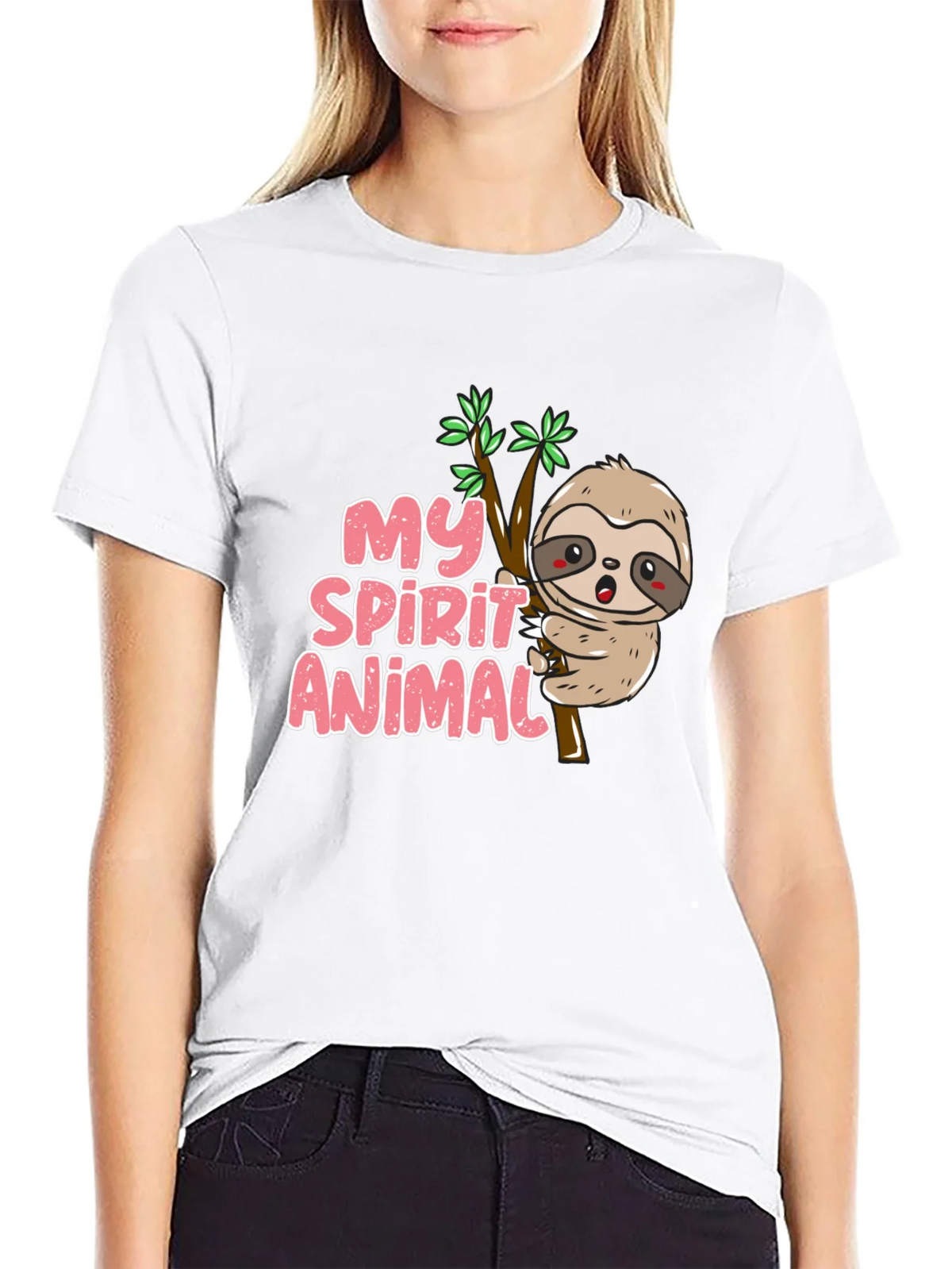 My Spirit Animal Sloth T-Shirt product image 8