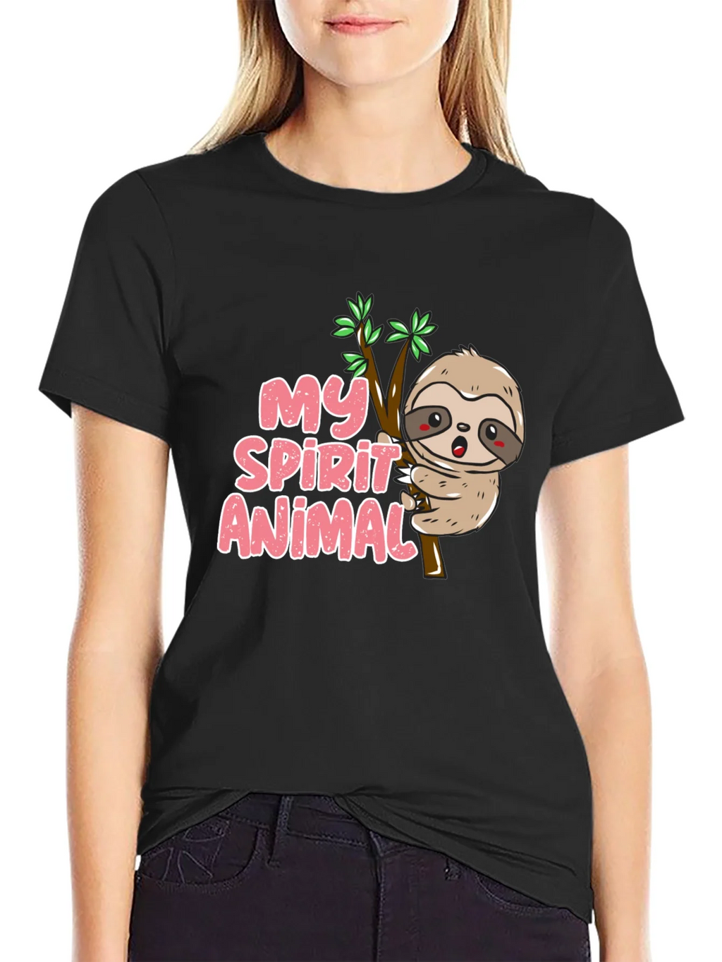 My Spirit Animal Sloth T-Shirt product image 2