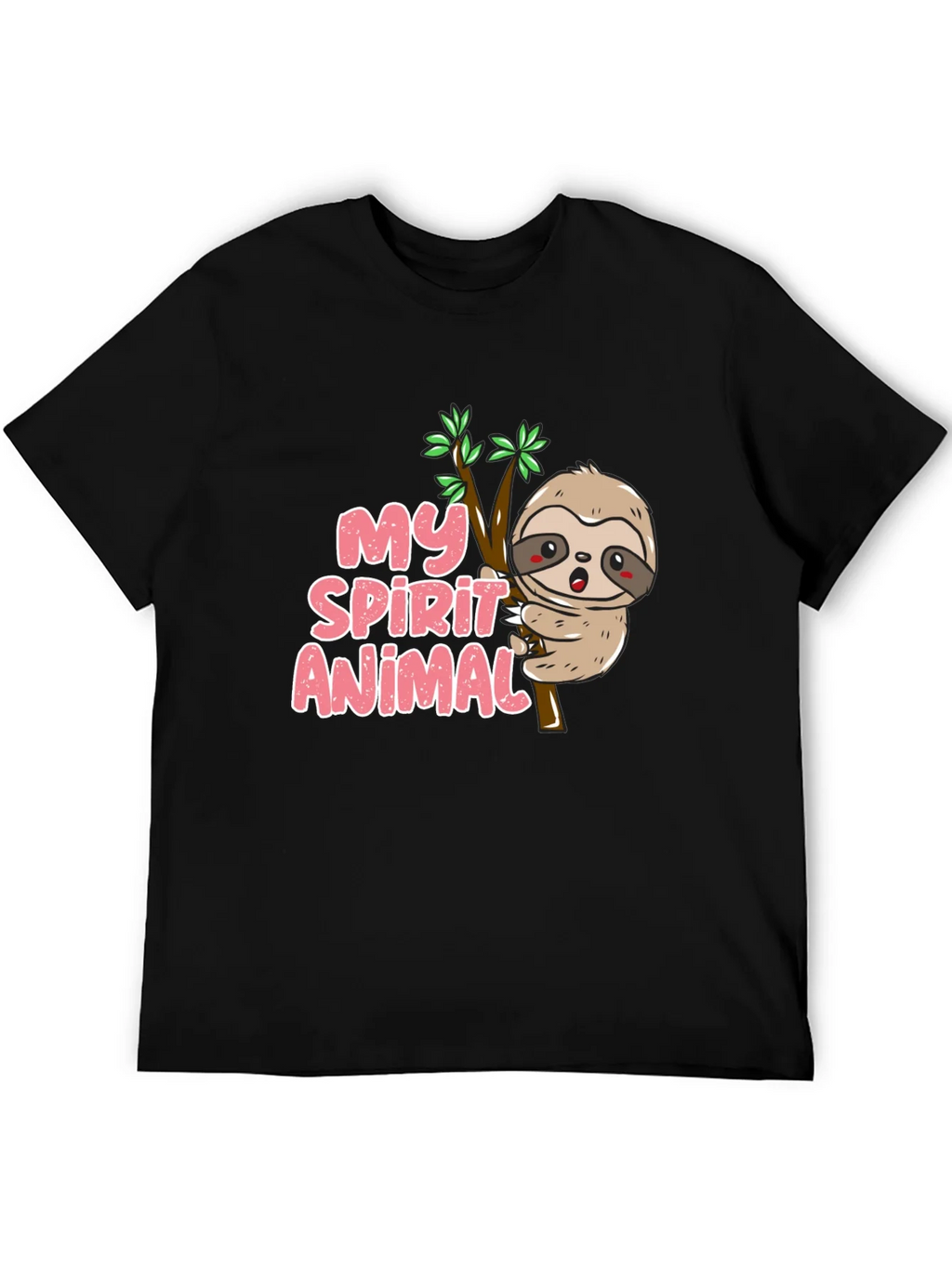 My Spirit Animal Sloth T-Shirt product image 5