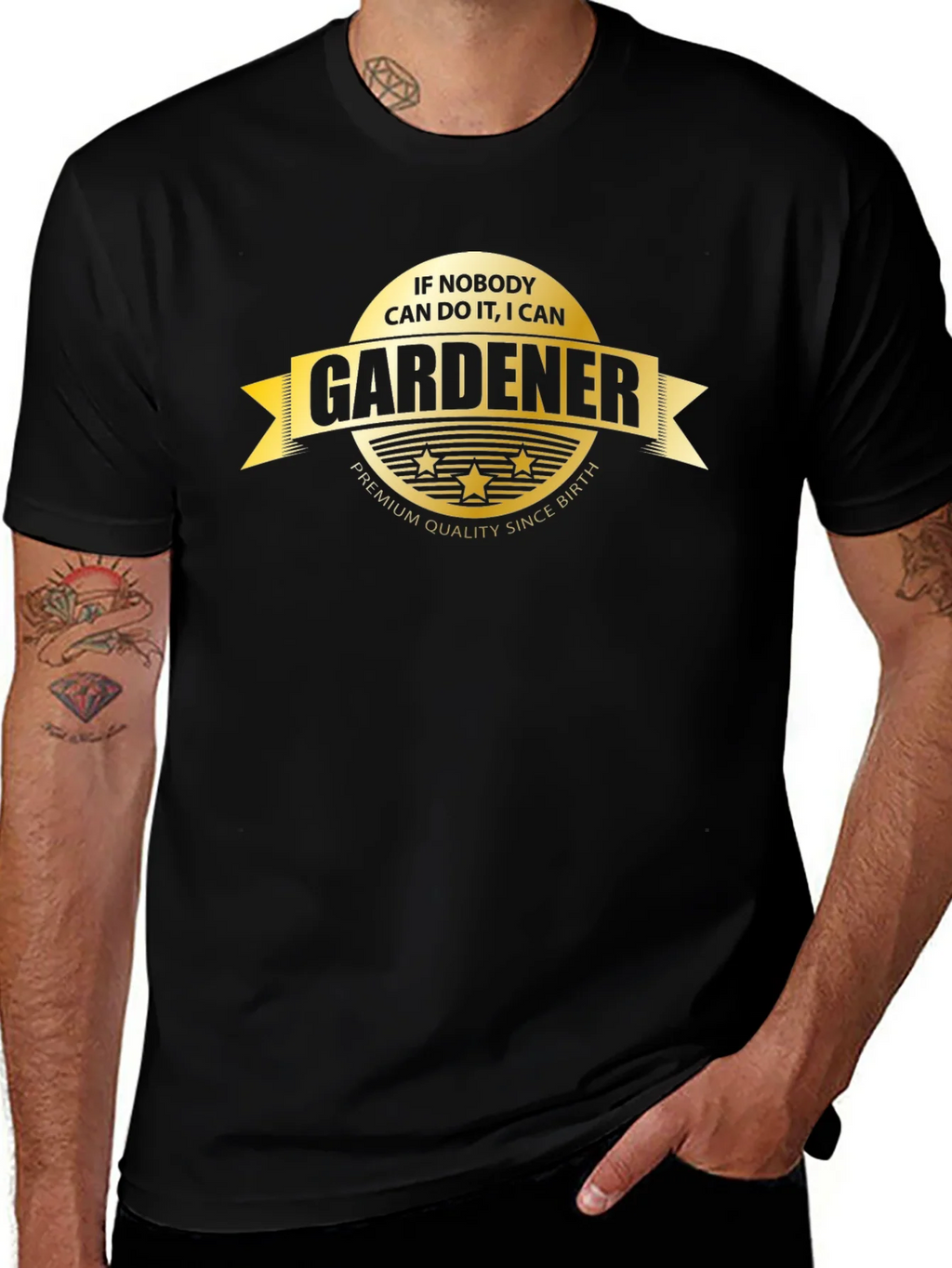 Gardener Premium Quality T-Shirt product image 1