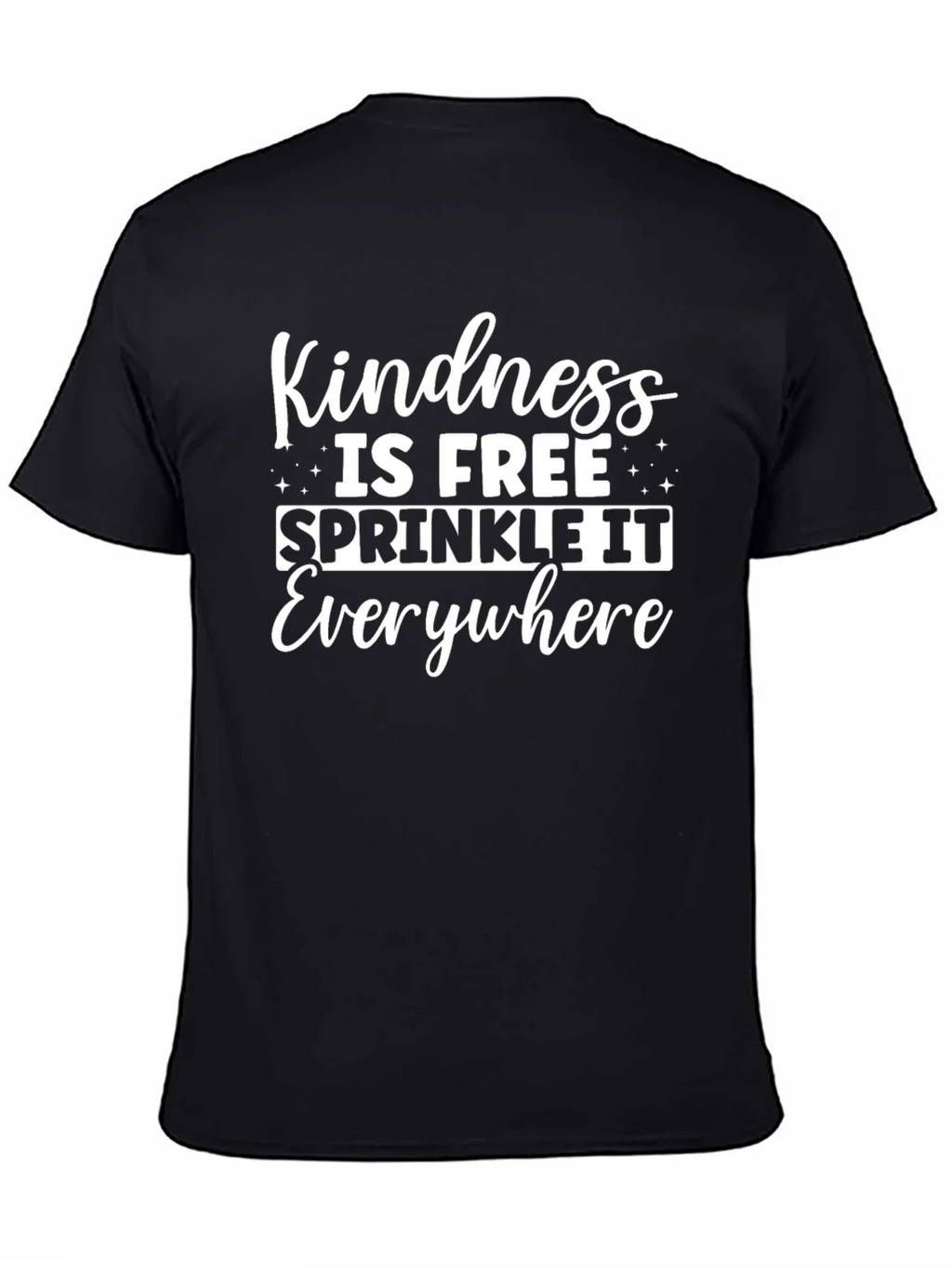 Kindness is Free Graphic T-Shirt product image 3