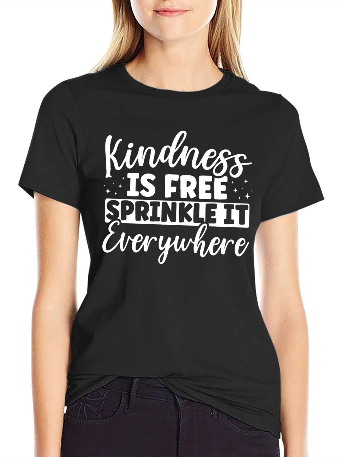 Kindness is Free Graphic T-Shirt product image 2