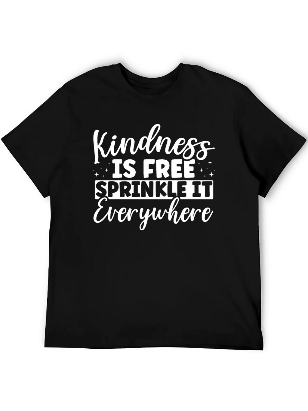 Kindness is Free Graphic T-Shirt product image 4