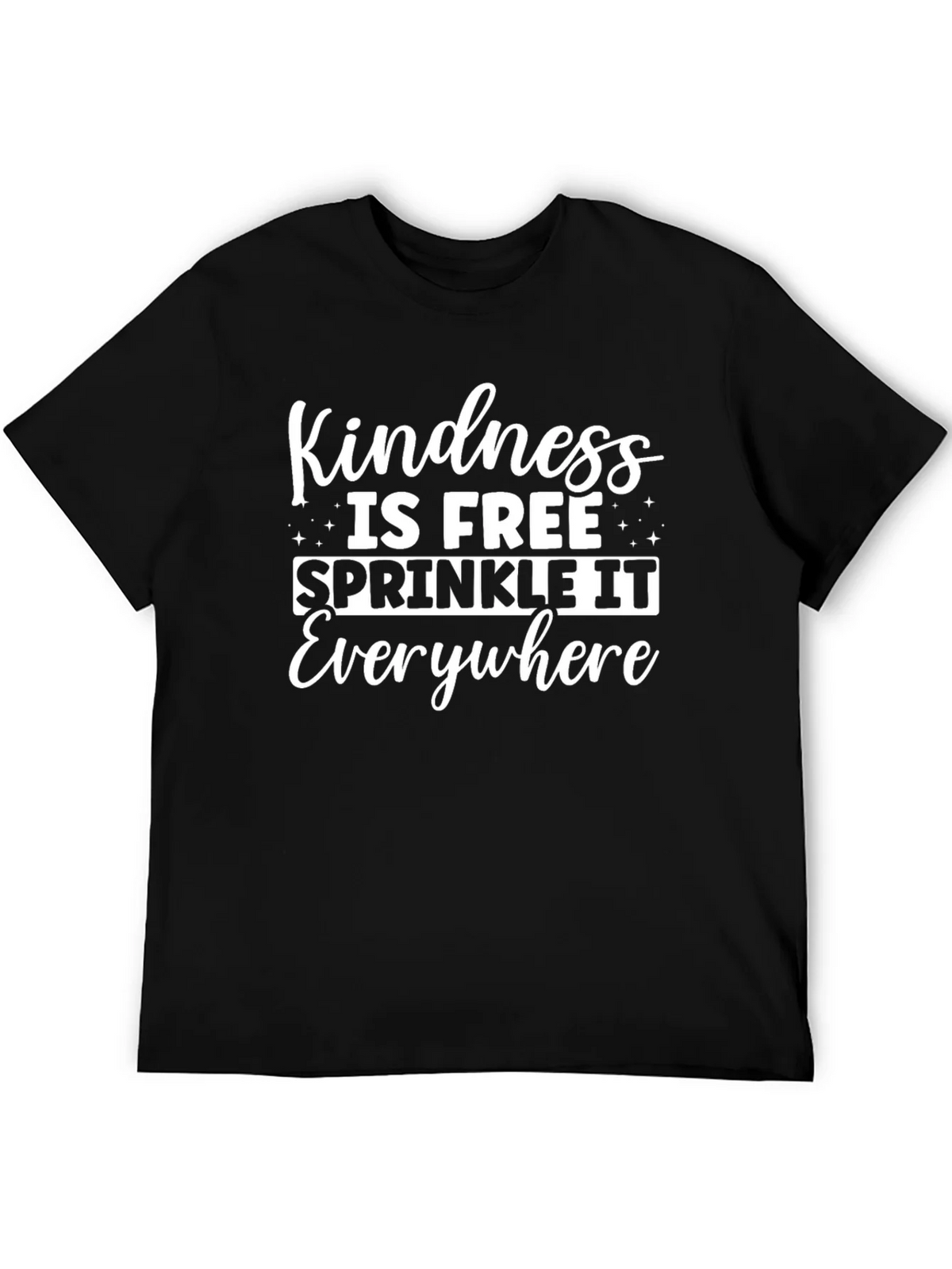 Kindness is Free Graphic T-Shirt product image 4