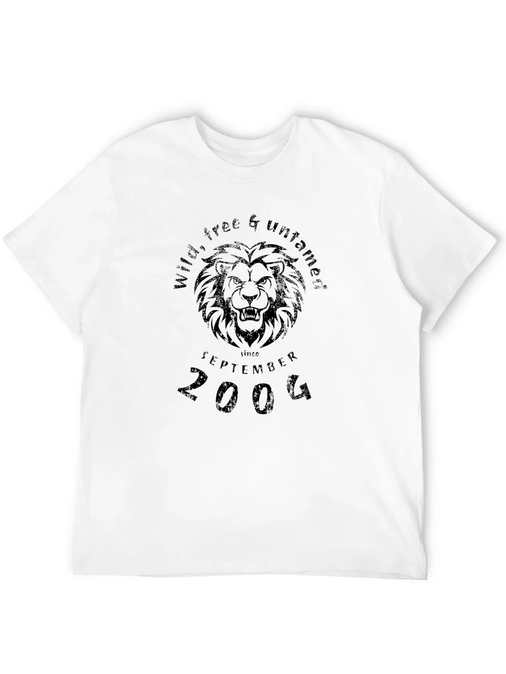 Wild Lion Graphic Tee - September 2004 product image 10