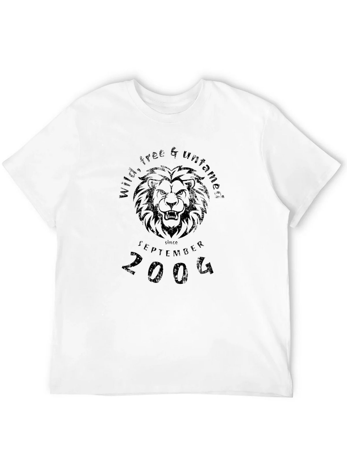 Wild Lion Graphic Tee - September 2004 product image 10