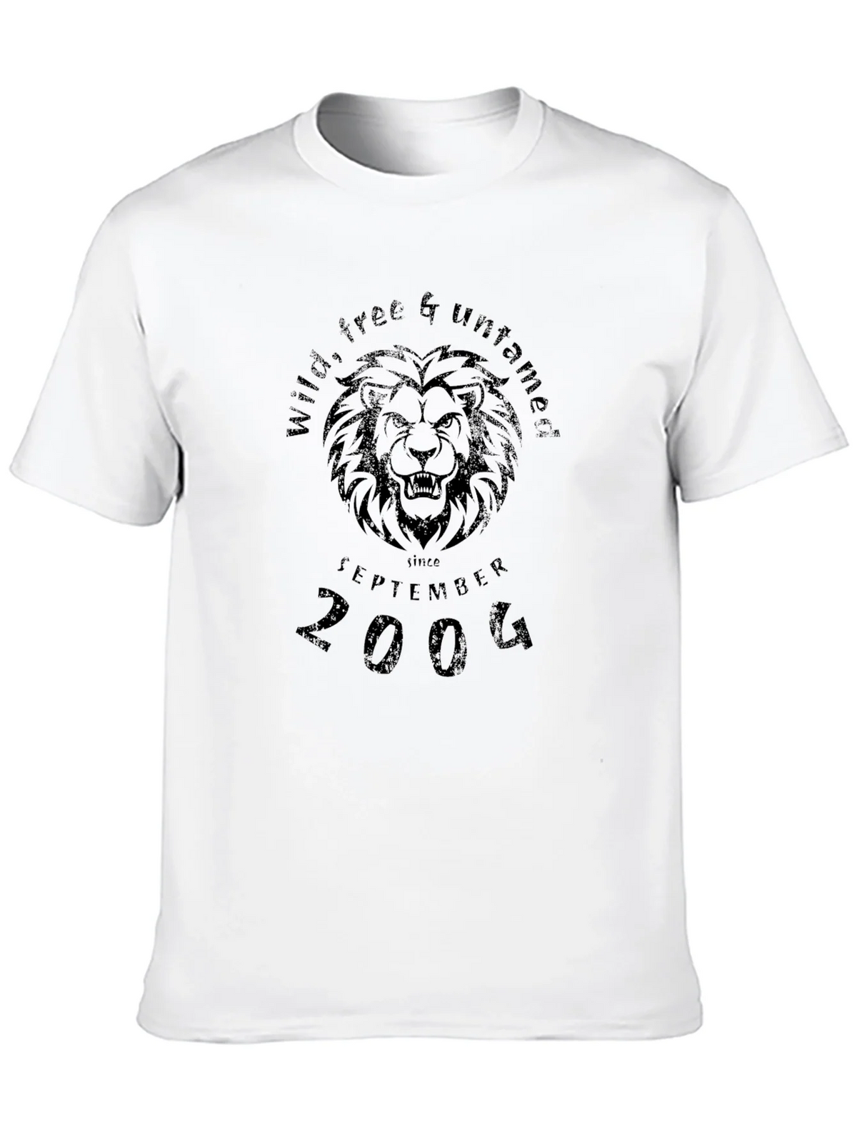 Wild Lion Graphic Tee - September 2004 product image 8