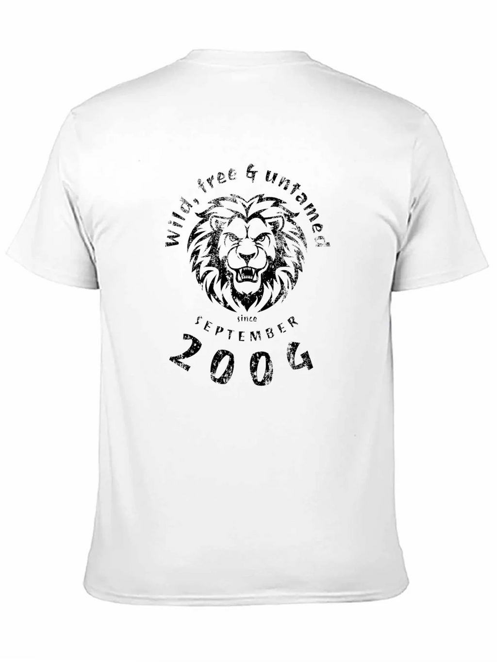 Wild Lion Graphic Tee - September 2004 product image 9