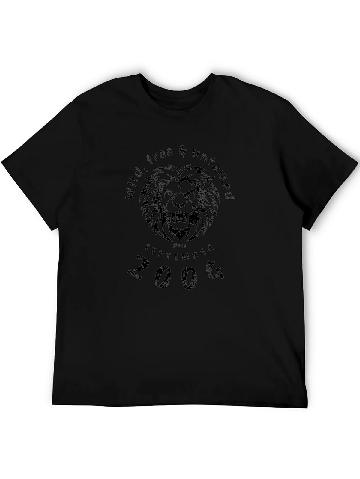 Wild Lion Graphic Tee - September 2004 product image 5