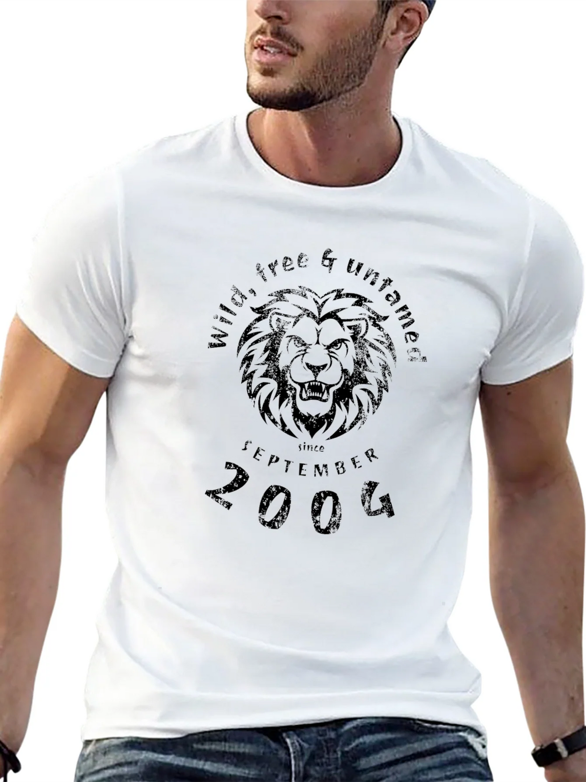 Wild Lion Graphic Tee - September 2004 product image 11