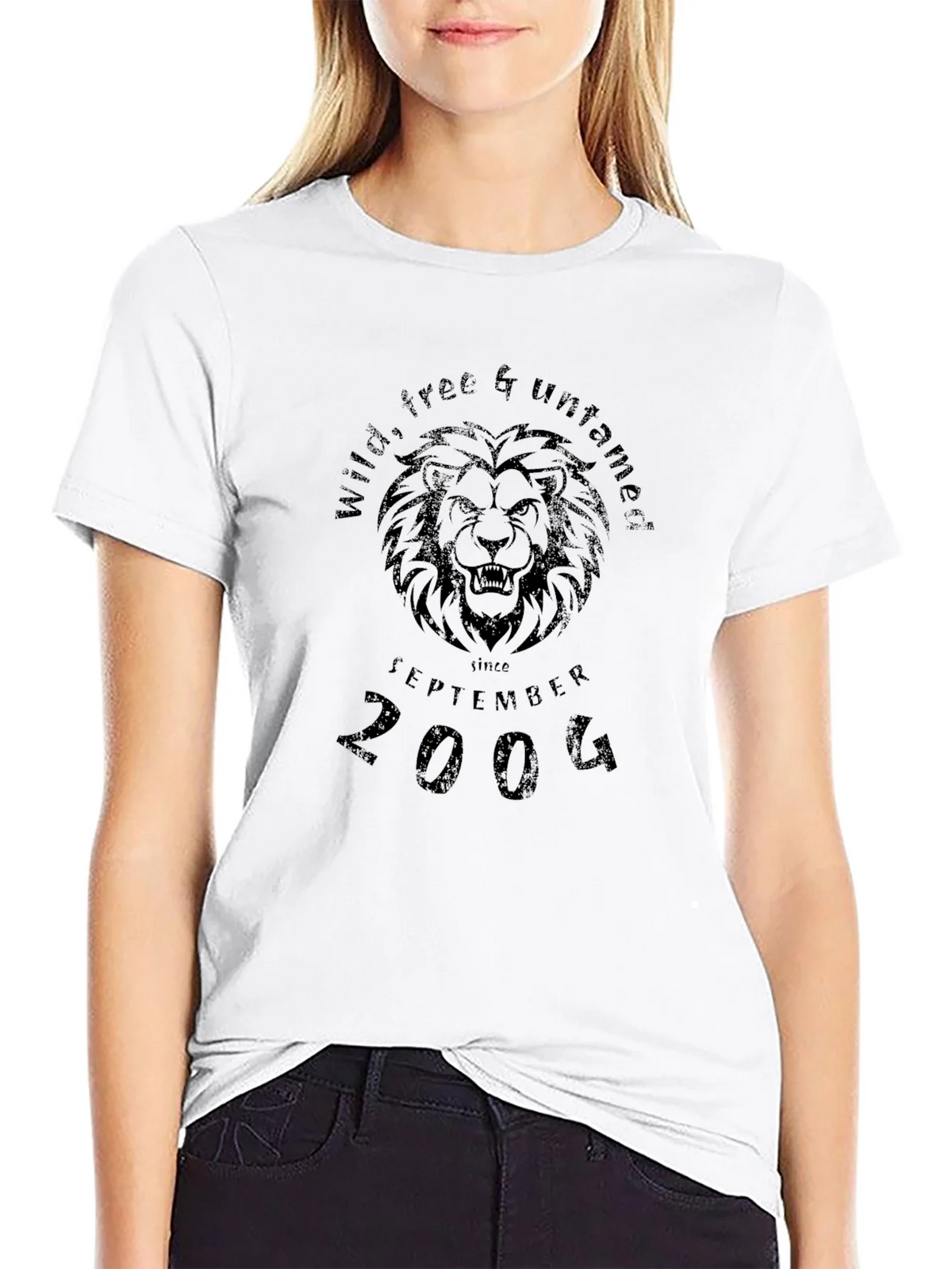 Wild Lion Graphic Tee - September 2004 product image 7