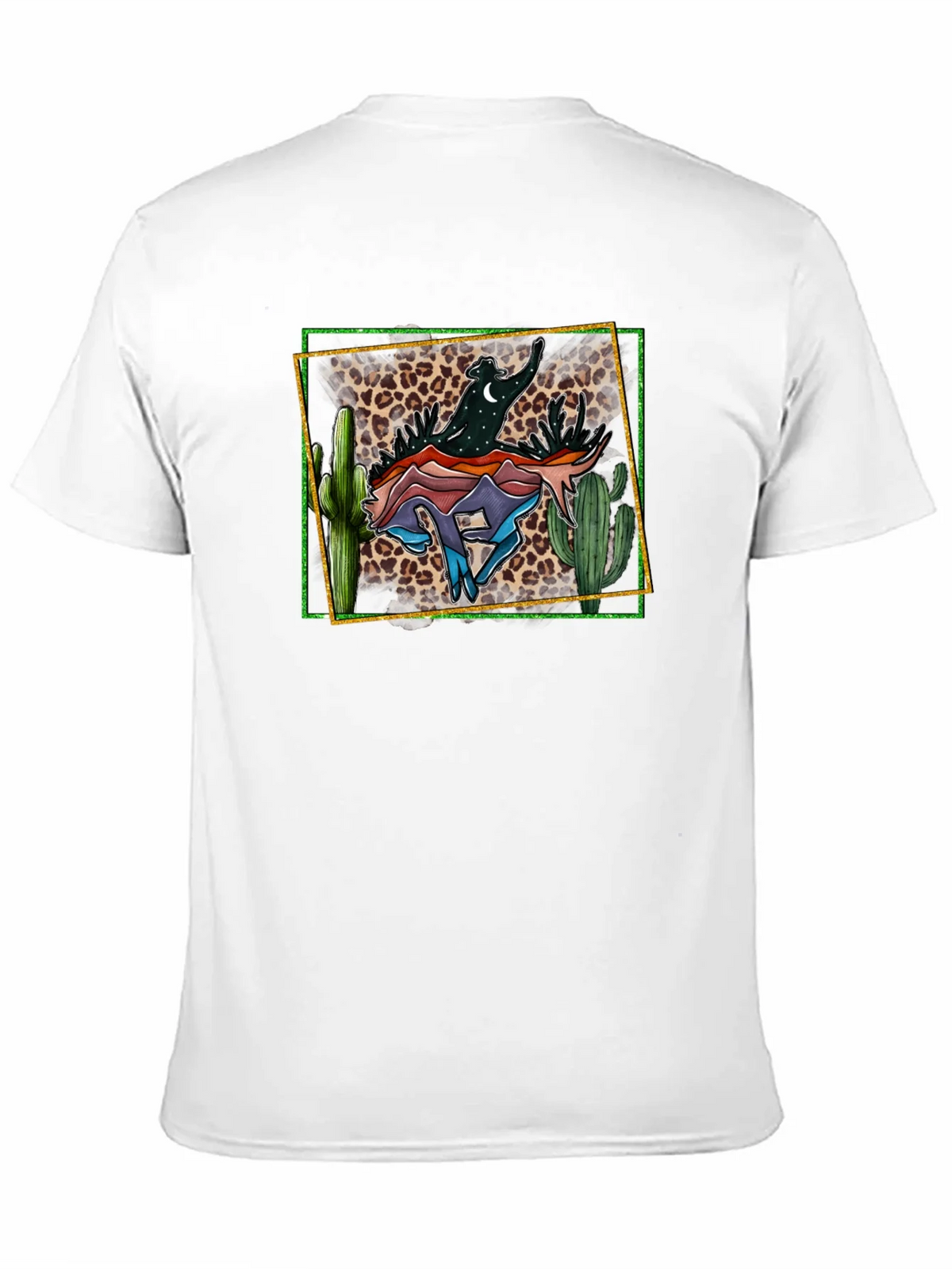 Desert Cowboy T-Shirt Western Graphic Tee product image 7