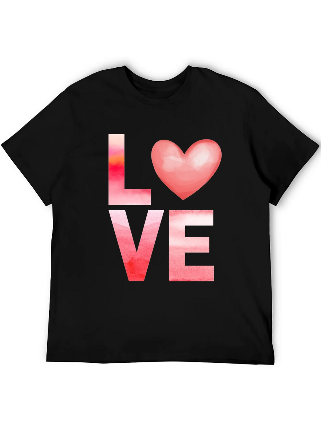 Love Heart Valentine T-Shirt product image 2