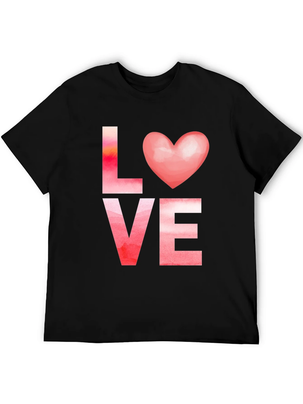 Love Heart Valentine T-Shirt product image 2