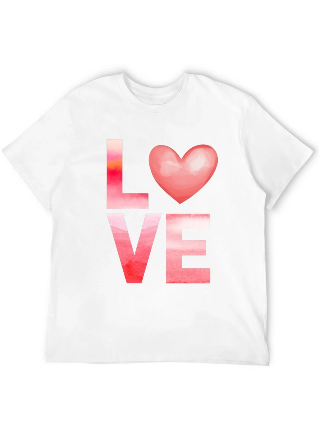 Love Heart Valentine T-Shirt product image 6