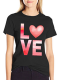 Love Heart Valentine T-Shirt product image 1