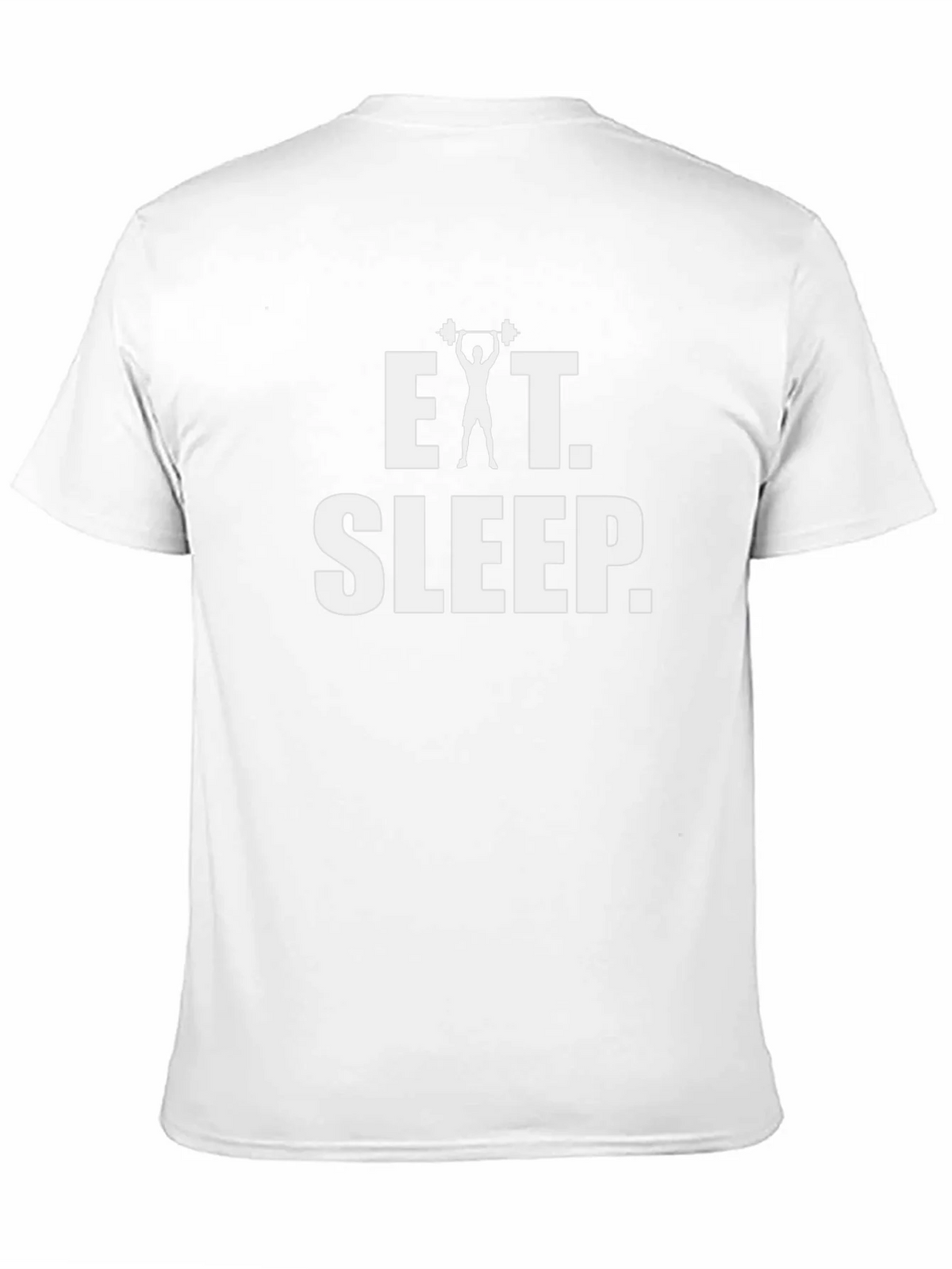 Eat Sleep Gym T-Shirt - Weightlifting Graphic Tee product image 10