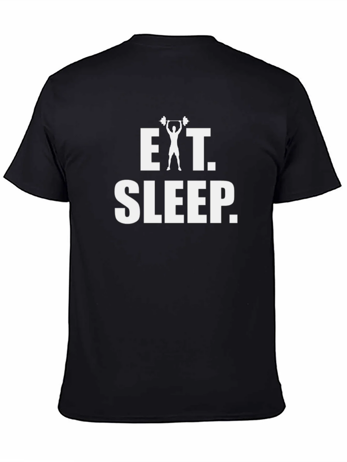 Eat Sleep Gym T-Shirt - Weightlifting Graphic Tee product image 4