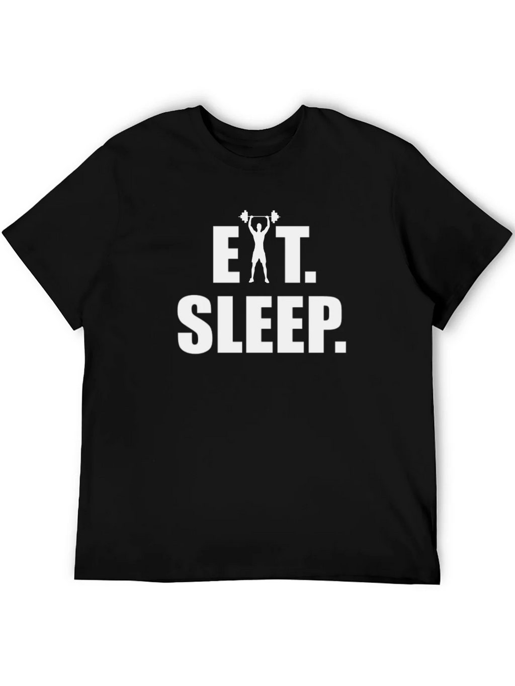 Eat Sleep Gym T-Shirt - Weightlifting Graphic Tee product image 5