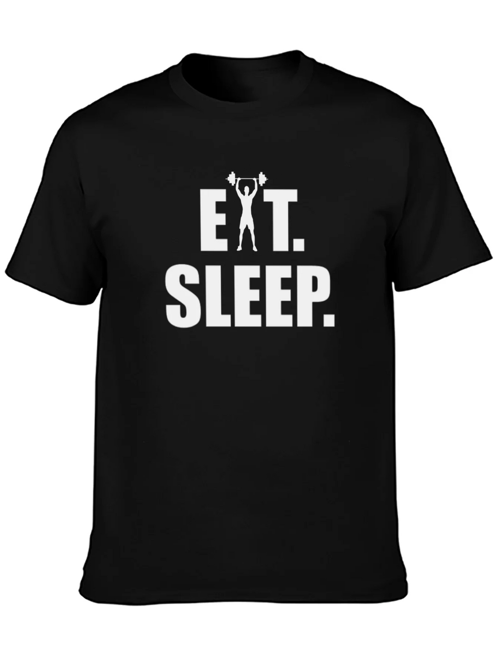 Eat Sleep Gym T-Shirt - Weightlifting Graphic Tee product image 3
