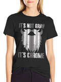 Its Not Gray Chrome Graphic T-Shirt product image 1