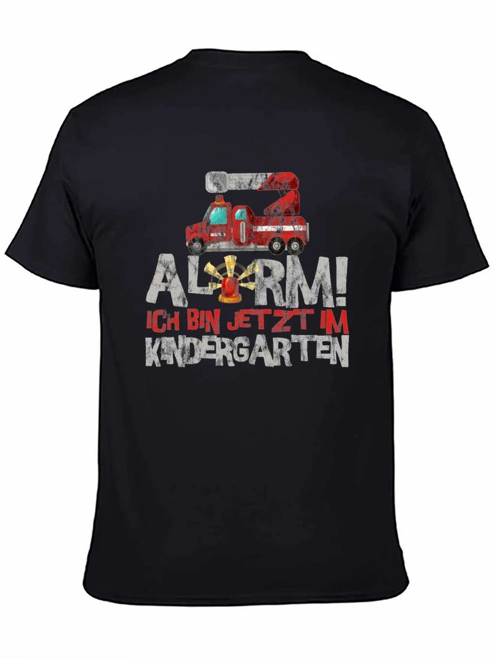 Alarm Kindergarten T-Shirt product image 3