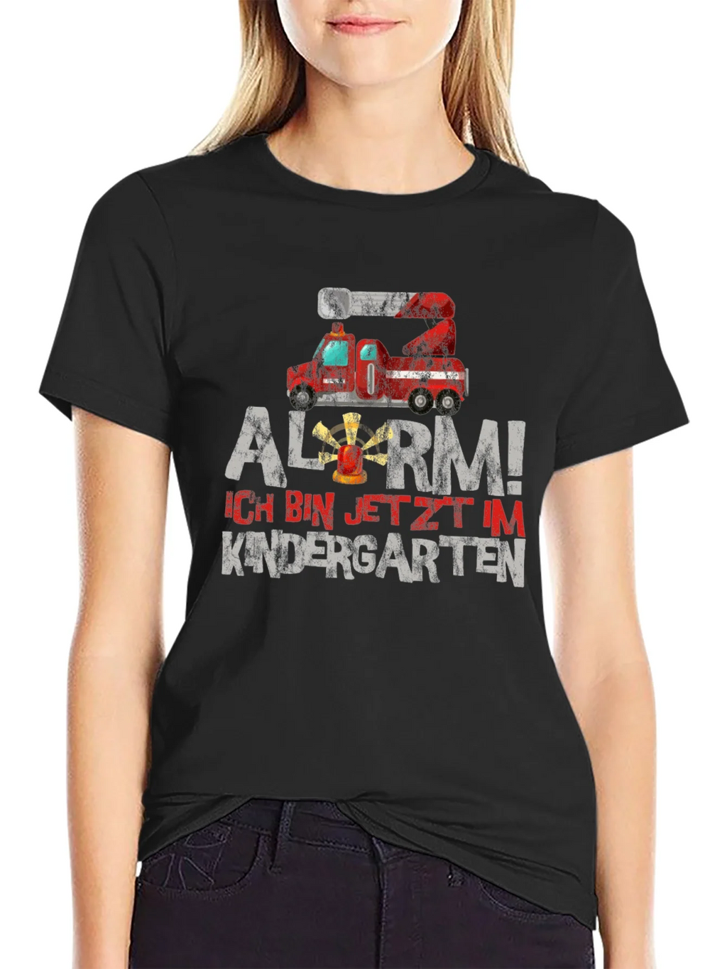 Alarm Kindergarten T-Shirt product image 2