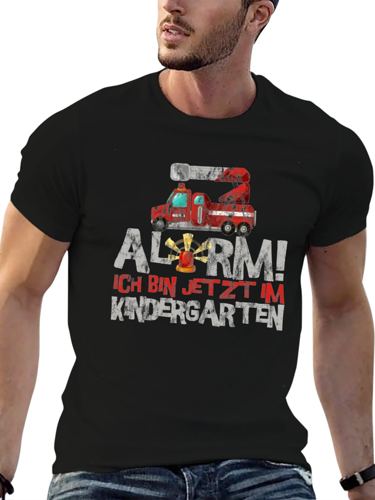 Alarm Kindergarten T-Shirt product image 5
