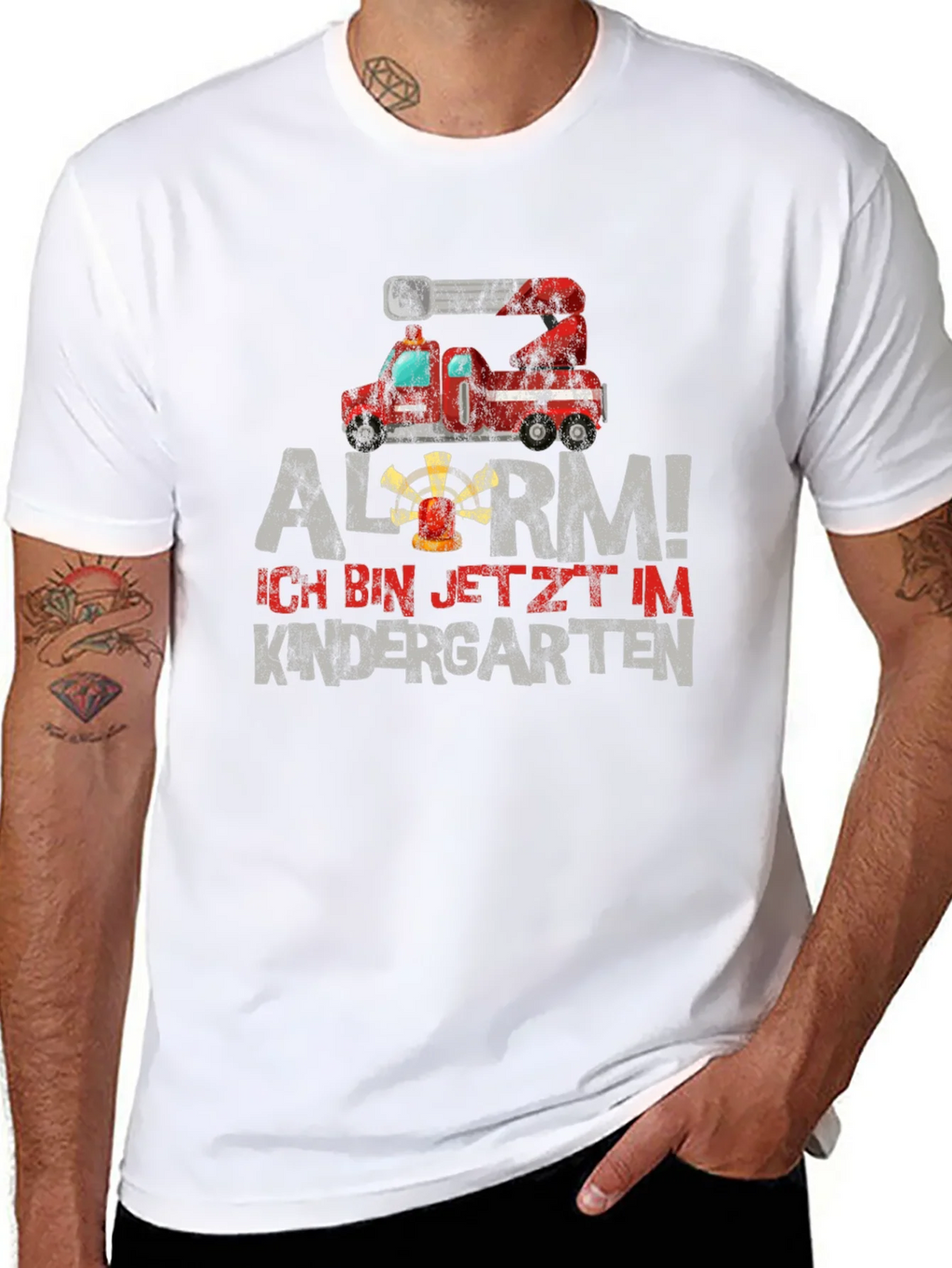 Alarm Kindergarten T-Shirt product image 6