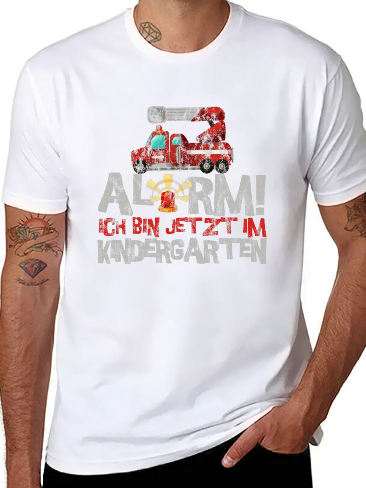 Alarm Kindergarten T-Shirt product image 6