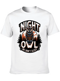 Night Owl Graphic Tee - We Dont Sleep T-Shirt product image 1