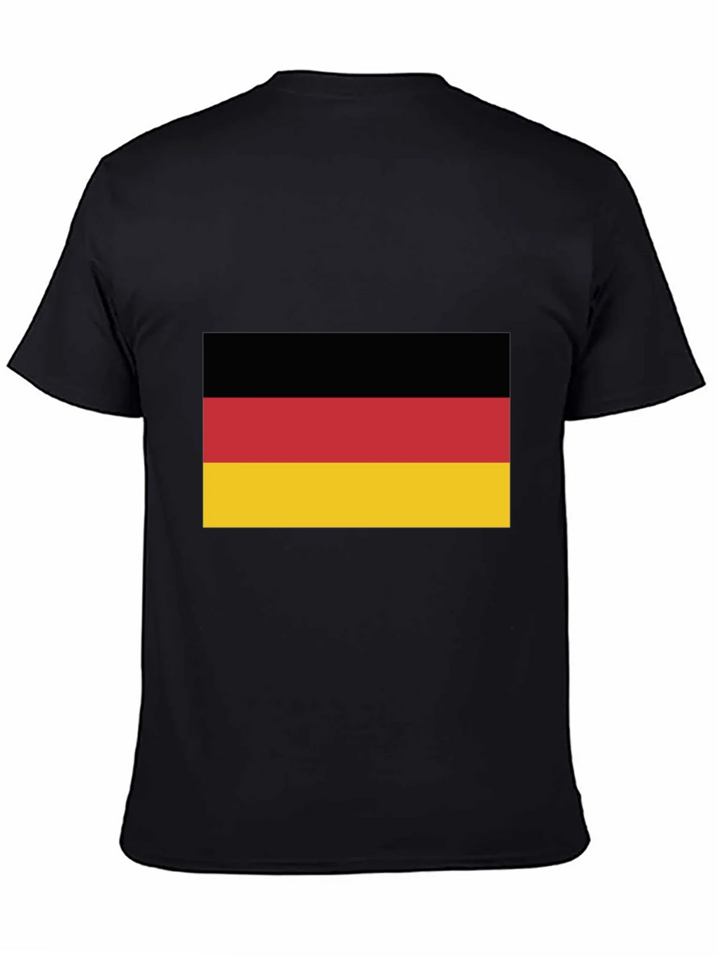Germany Flag Graphic Tee - Black T-Shirt product image 4